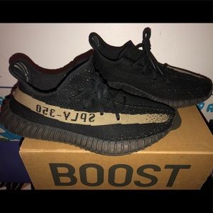 Yeezy 350 v2 green